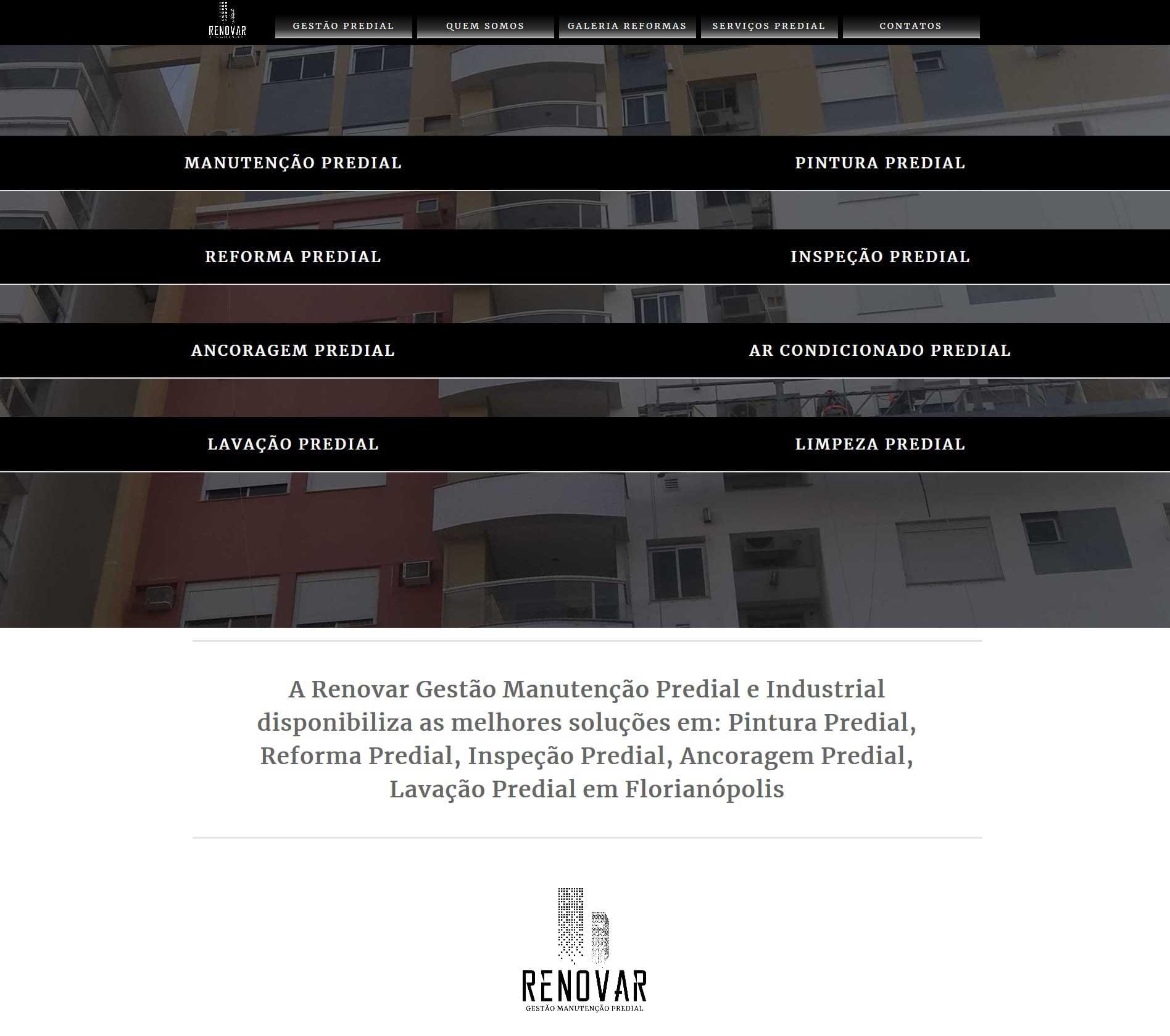 Pintura Predial Florianópolis