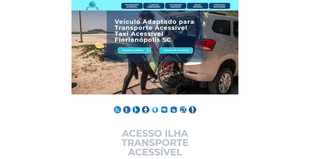 Taxi Cadeirante Florianópolis