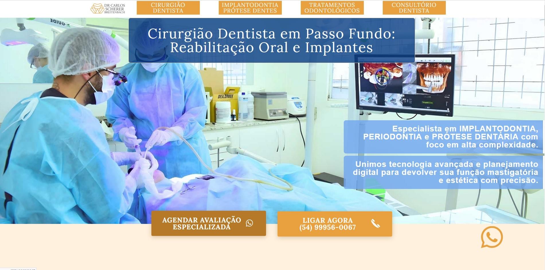 Cirurgião Dentista Passo Fundo