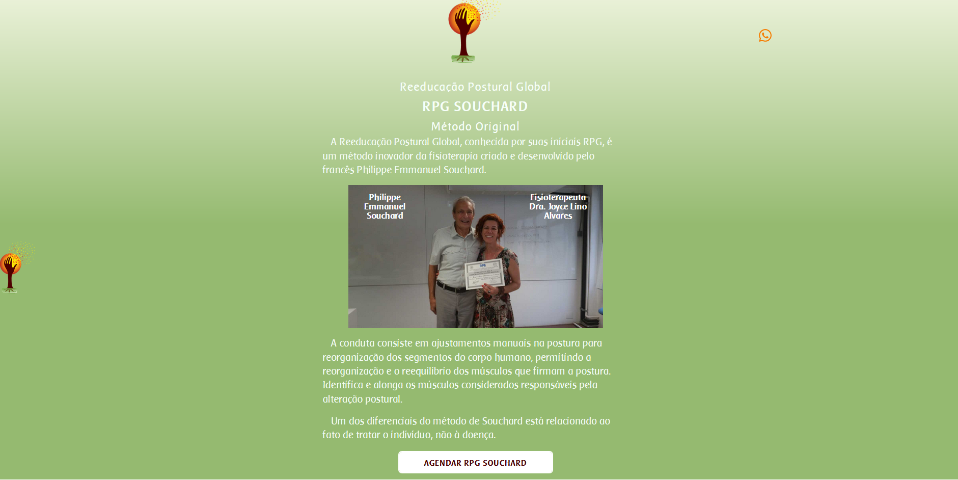 Tratamento de RPG Souchard e Cadeias Musculares