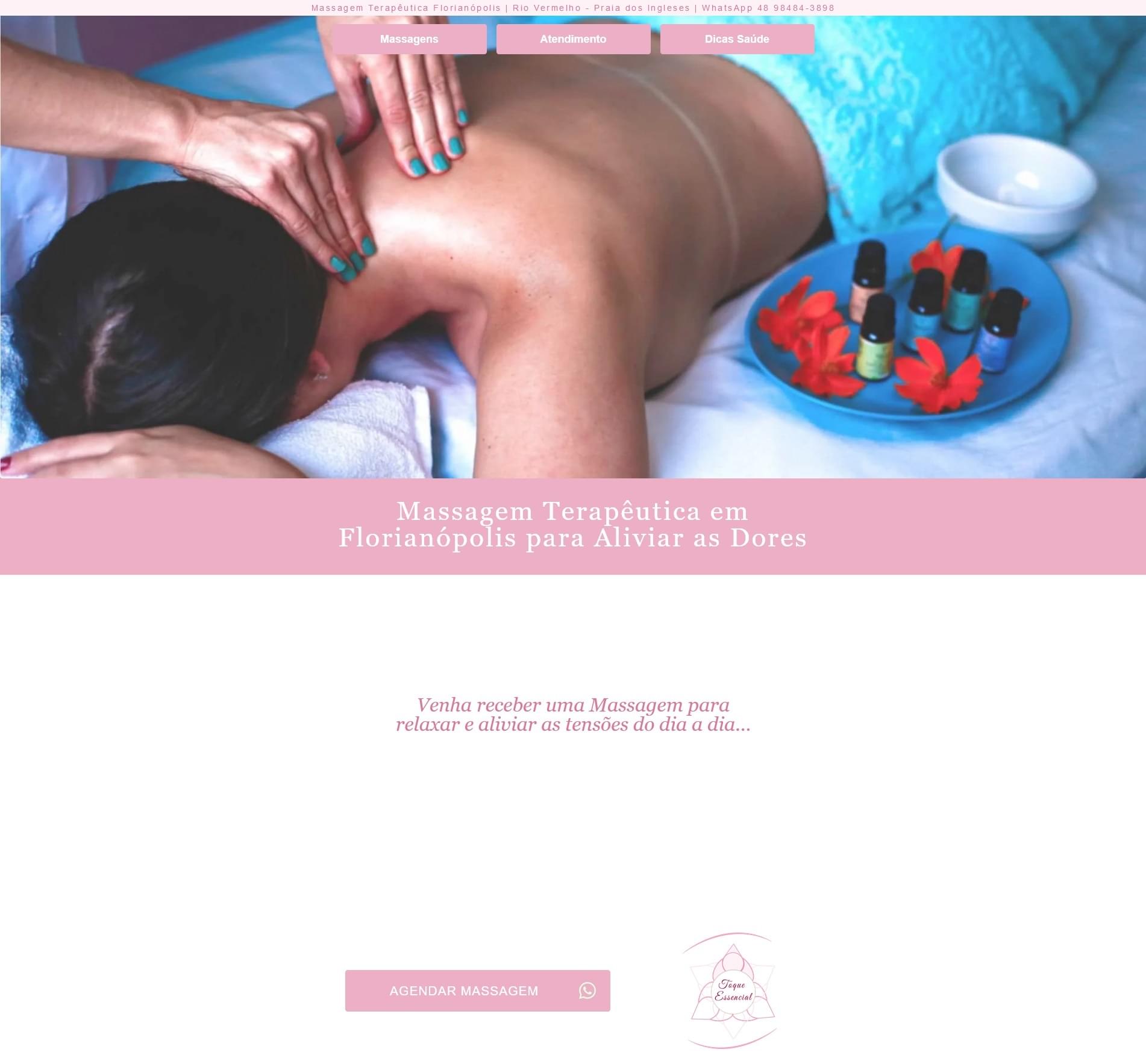 Massagem Florianopolis